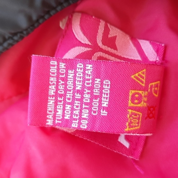 Roxy small black long lightweight puffer - Picture 8 of 10